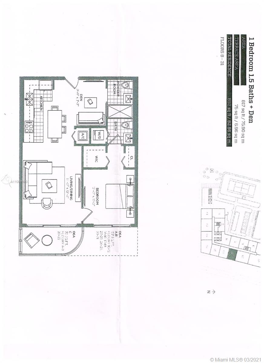 121 Northeast 34th Street, Unit 1506A Miami, FL 33137 - Photo 8 of 13 Gallery Image 8