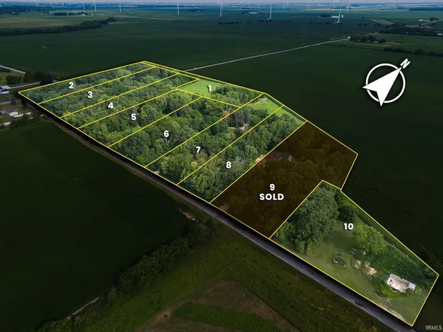 $73,000 | Lot 5 East 850 South, Brookston, IN 47923