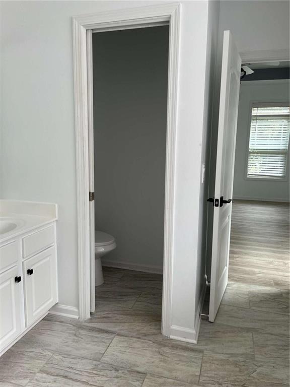 6127 Landers Loop Fairburn, GA 30213 - Photo 13 of 20 a view of a bathroom from a hallway