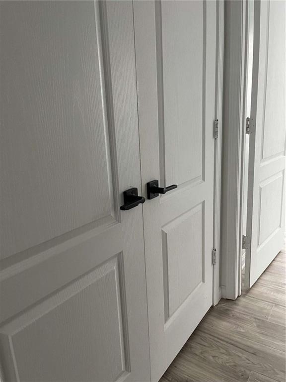 6127 Landers Loop Fairburn, GA 30213 - Photo 16 of 20 a view of an entryway with wooden floor