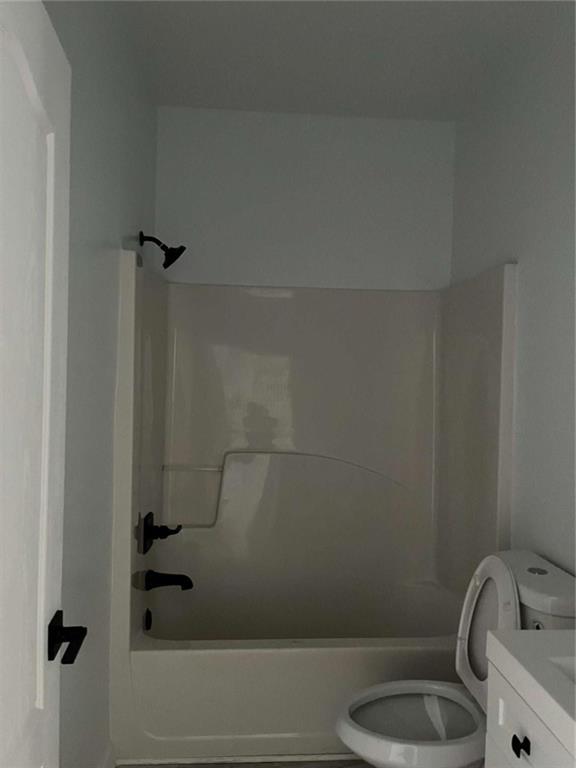 6127 Landers Loop Fairburn, GA 30213 - Photo 17 of 20 a bathroom with a sink and toilet