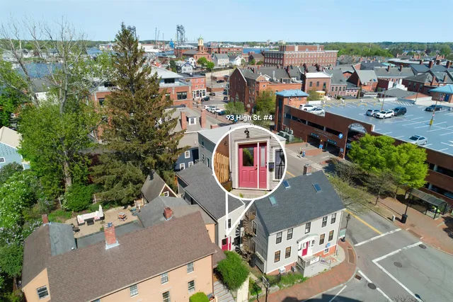 $599,000 | 93 High Street, Unit 4, Portsmouth, NH 03801