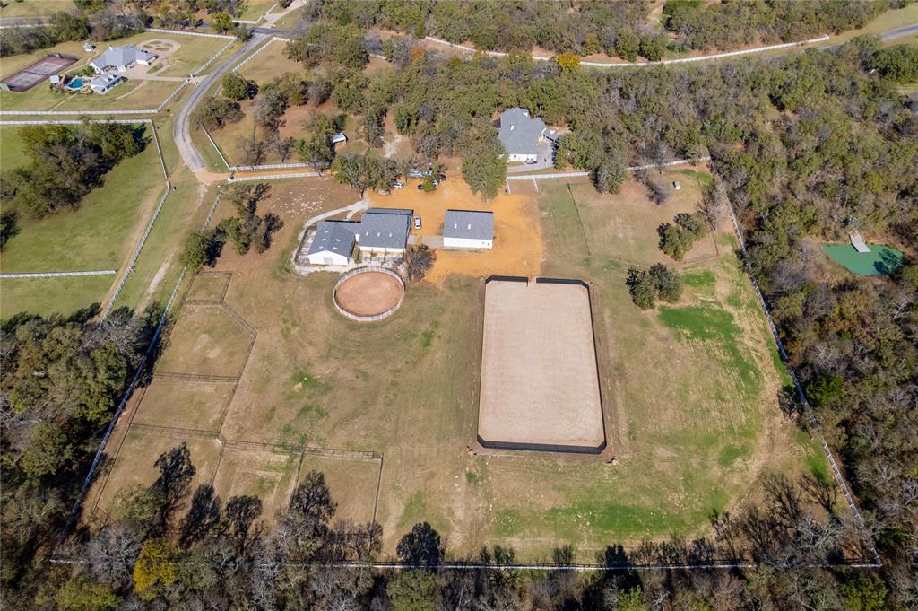 10984 Stagecoach Pass Pilot Point, TX 76258 - Photo 1 of 40 an aerial view of residential house with outdoor space