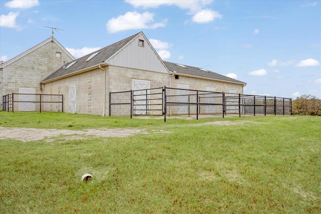 10984 Stagecoach Pass Pilot Point, TX 76258 - Photo 4 of 40 a view of a house with a backyard