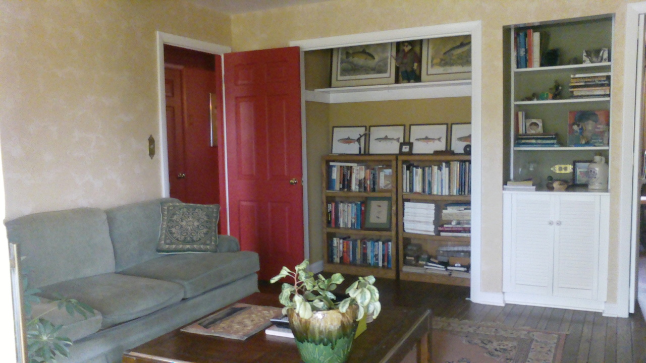 29 Westminster Road Lenox, MA 01240 - Photo 11 of 16 Den with Built-ins