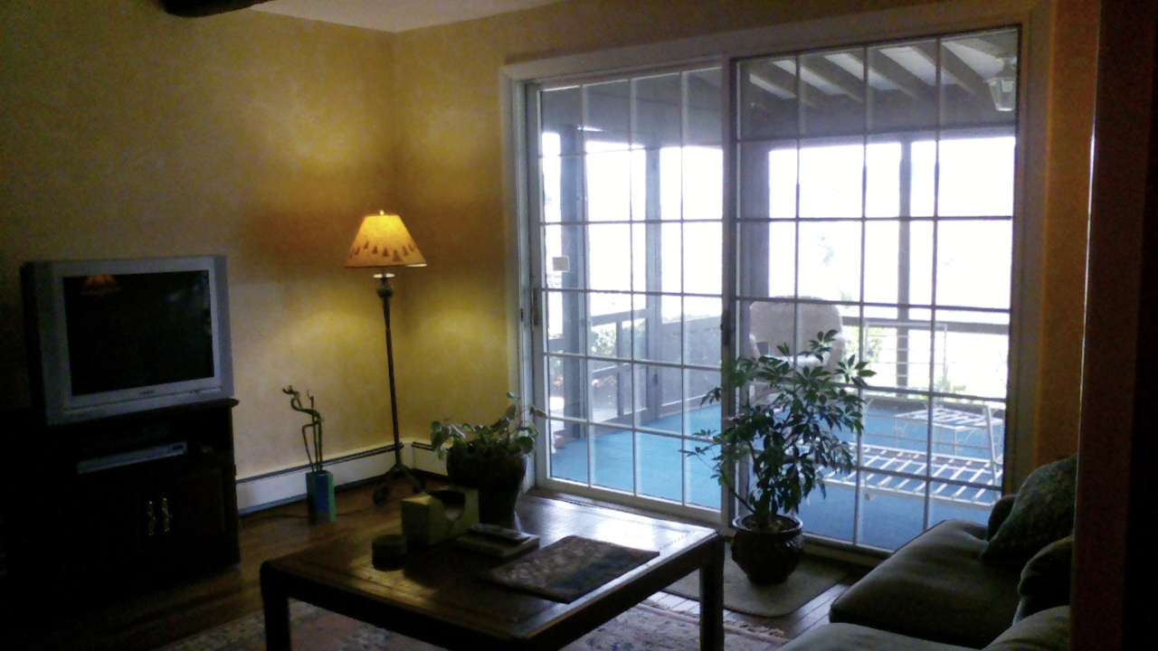 29 Westminster Road Lenox, MA 01240 - Photo 12 of 16 Den w/sliders into the Screened Porch