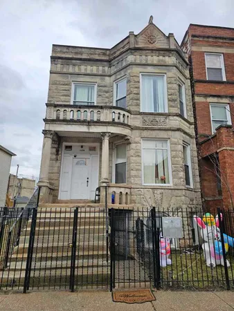 front view of a building