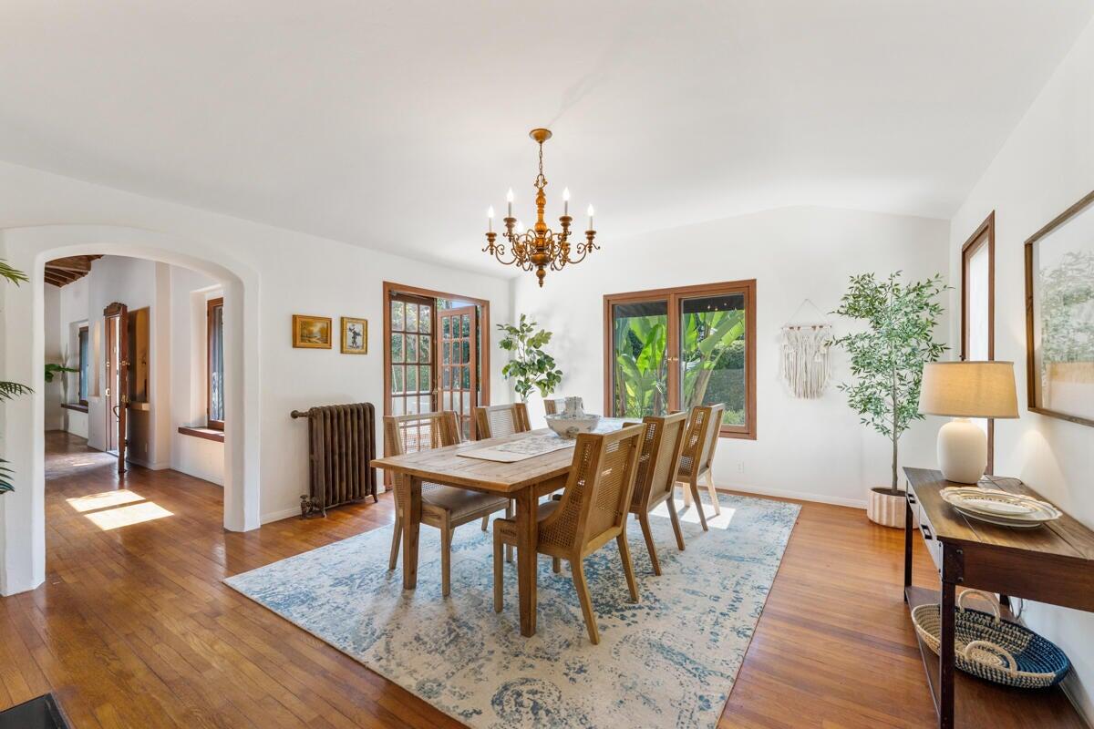 99 La Vuelta Road Montecito, CA 93108 - Photo 7 of 35 dining room