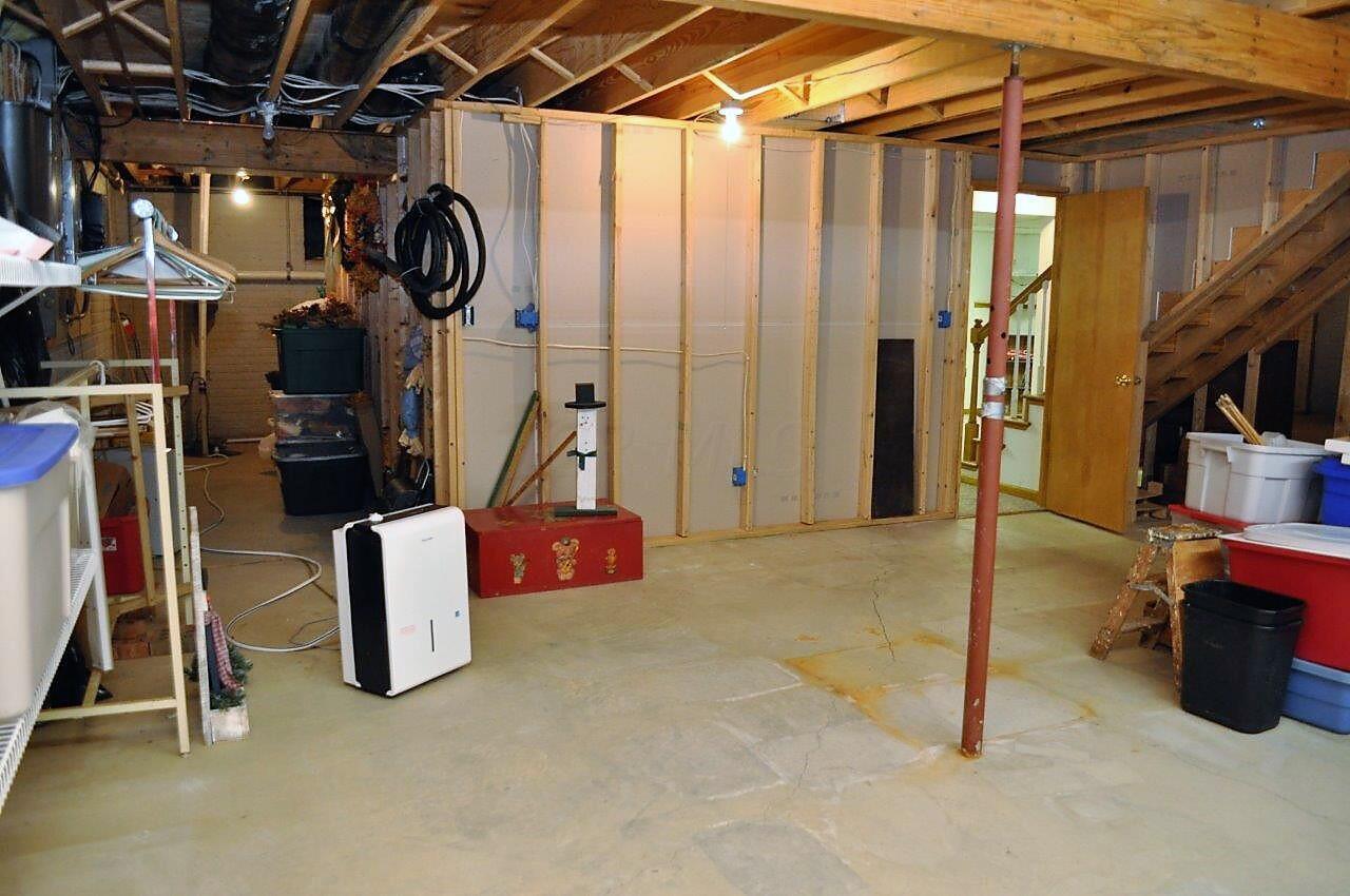 271 Holder Road Baltimore, OH 43105 - Photo 46 of 66 Basement Utility Space - 271 Holder Road NW, Baltimore, OH 43105