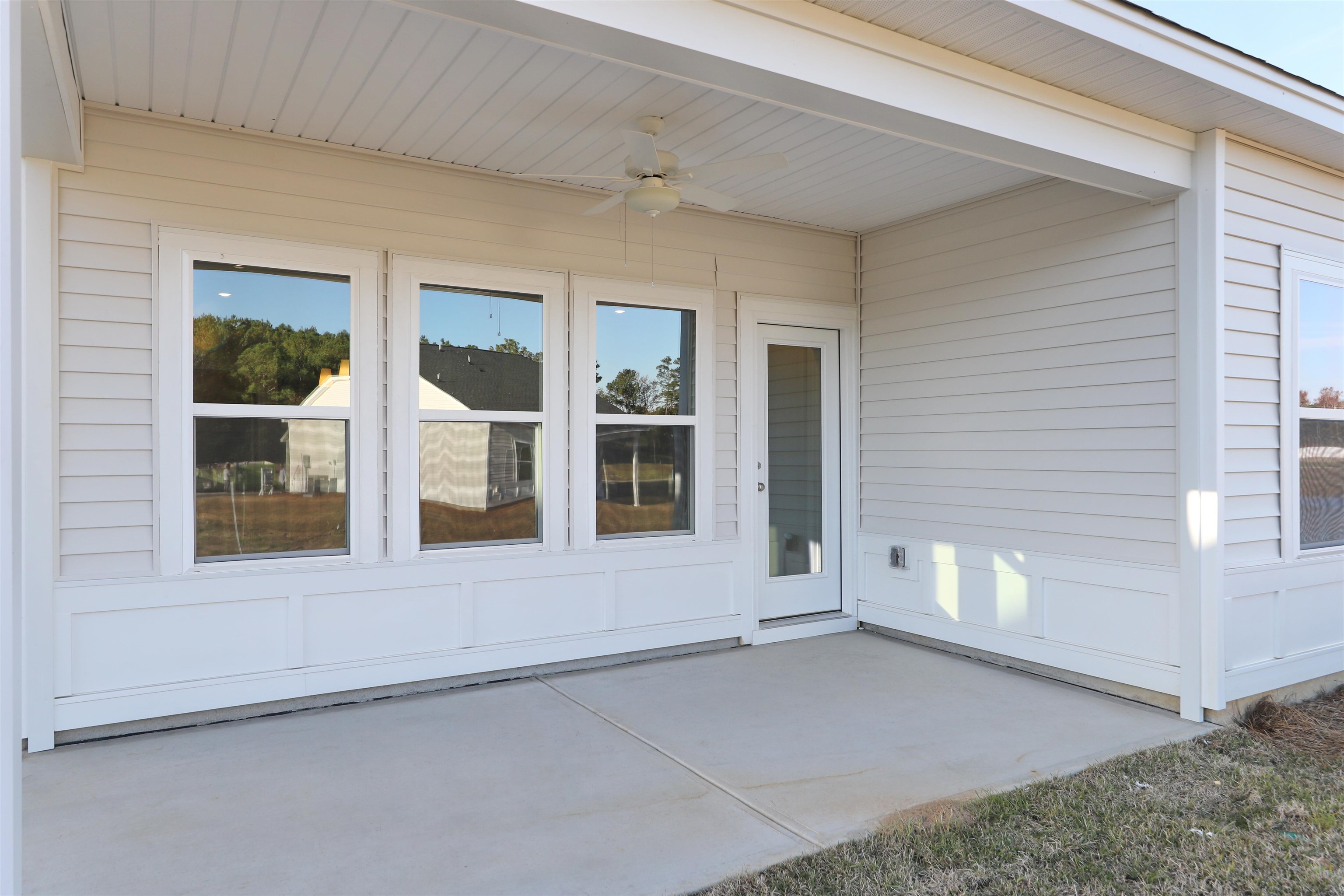 1118 Hainer Place Drive Conway, SC 29526 - Photo 26 of 28 View of patio / terrace featuring ceiling fan