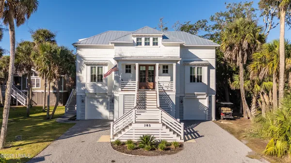$1,211,000 | 285 Deer Lane, Fripp Island, SC 29920