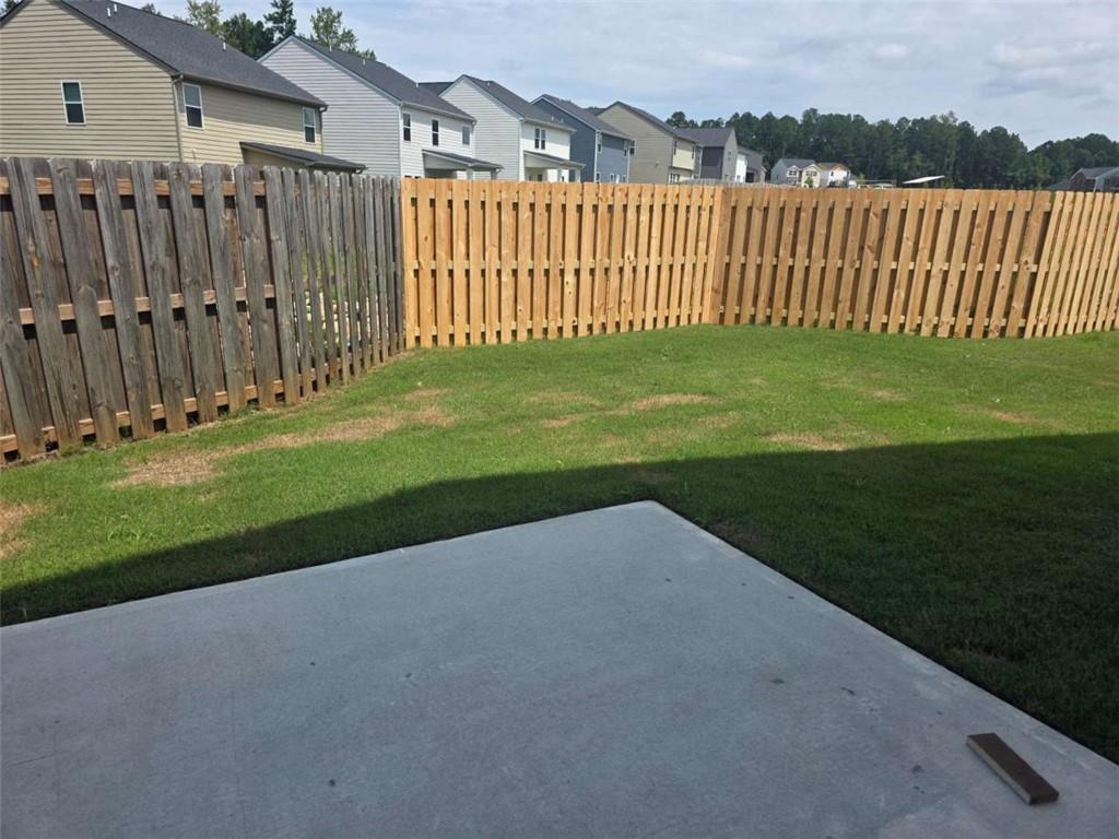 5372 Tolar Road South Fulton, GA 30213 - Photo 12 of 26 a view of a backyard with a garden