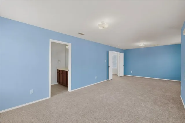 a bathroom with a double vanity sink mirror and double