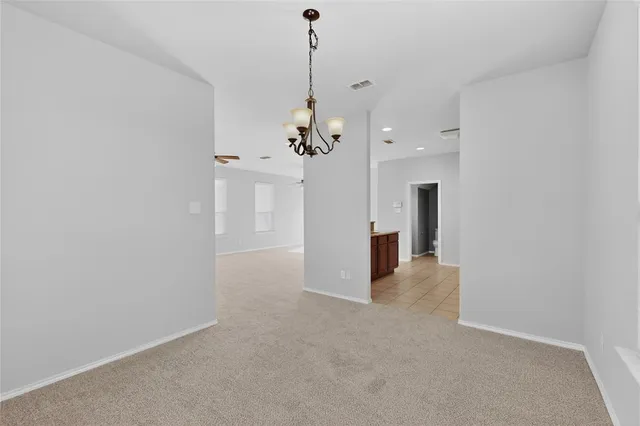 a view of kitchen and window