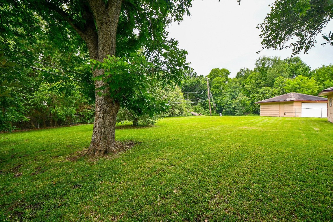 5522 Nassau Road Houston, TX 77021 - Photo 22 of 26 a view of a field with a tree