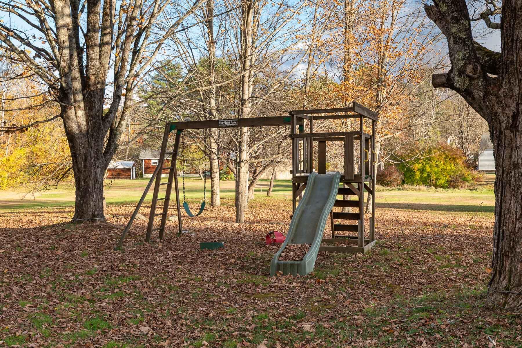 224 Main Street Springvale, ME 04083 - Photo 11 of 52 Backyard