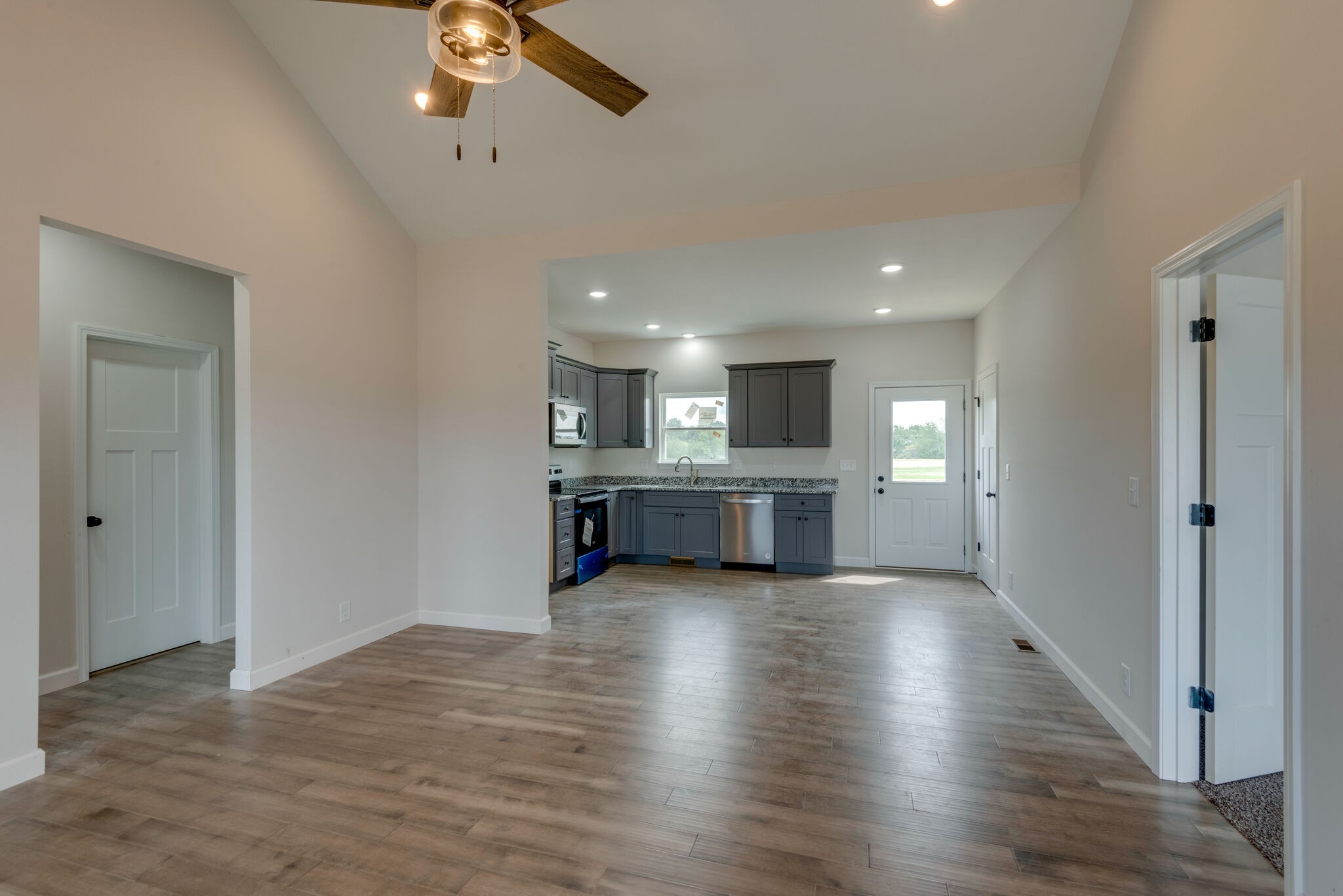 1224 Oak Grove Road Dickson, TN 37055 - Photo 9 of 28 a view of kitchen with stove and cabinets