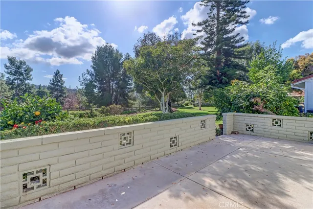 a view of a house with a outdoor space