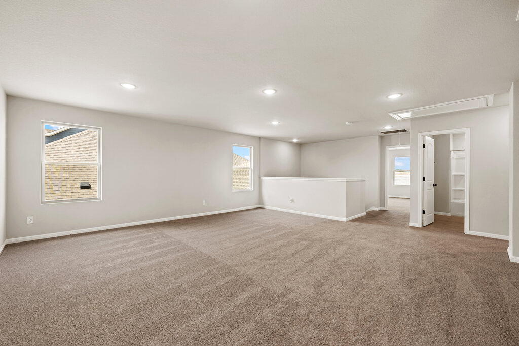 701 Henry Milton Road Georgetown, TX 78626 - Photo 25 of 40 a view of an empty room
