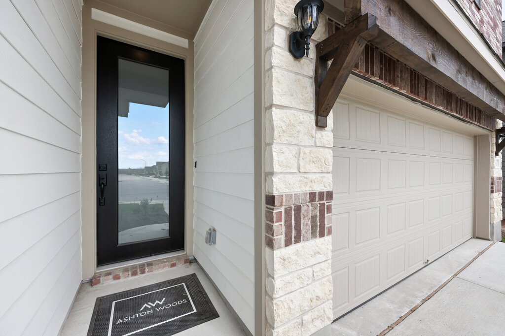 701 Henry Milton Road Georgetown, TX 78626 - Photo 5 of 40 a view of front door