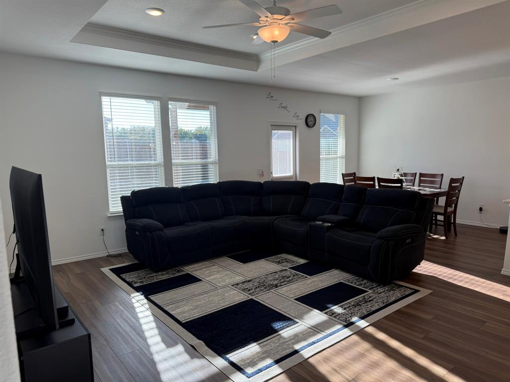 713 Agarita Way Princeton, TX 75407 - Photo 14 of 30 a living room with furniture and a window