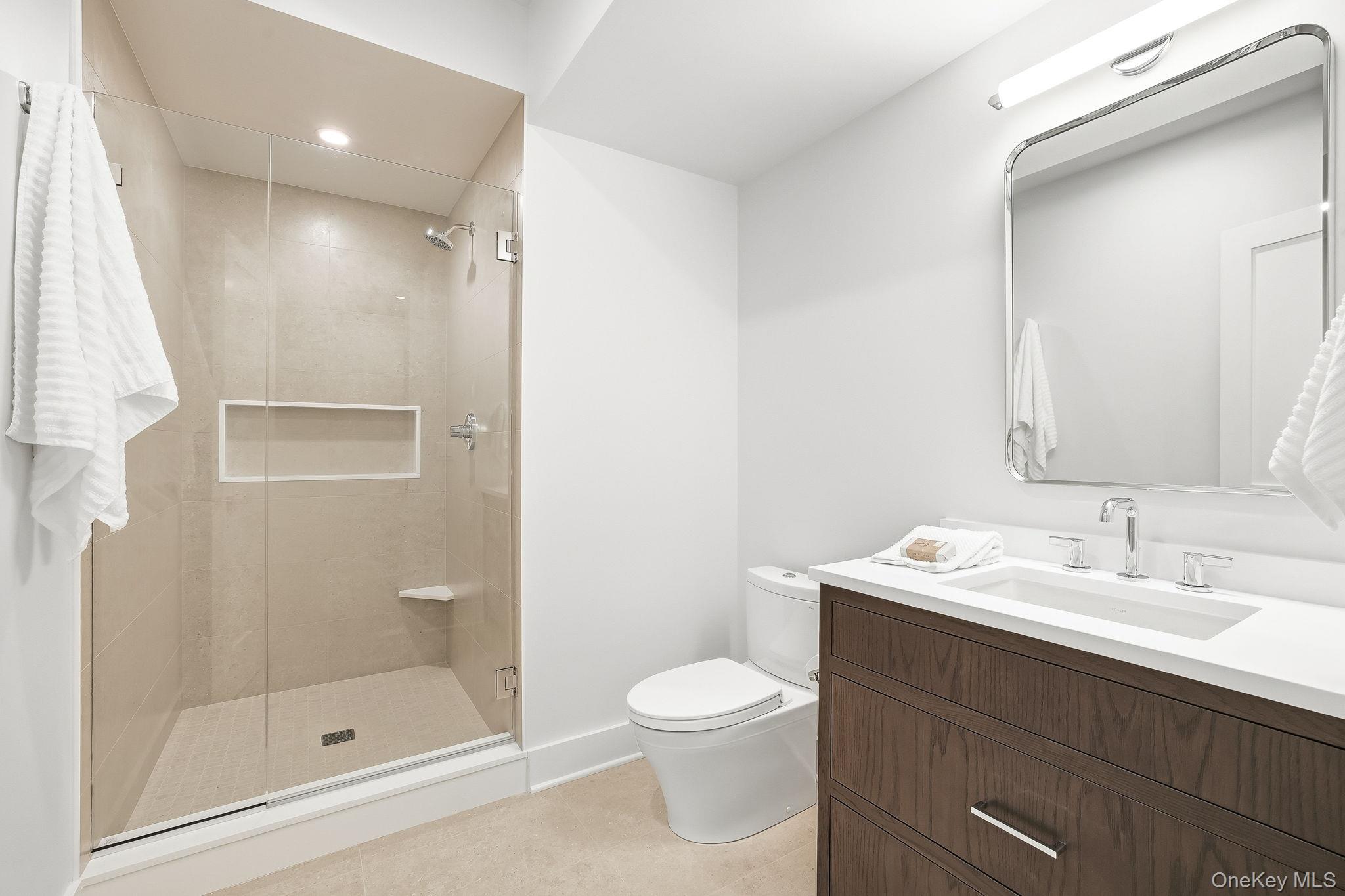 227 Central Avenue Rye, NY 10580 - Photo 32 of 42 Lower-Level Full Bathroom