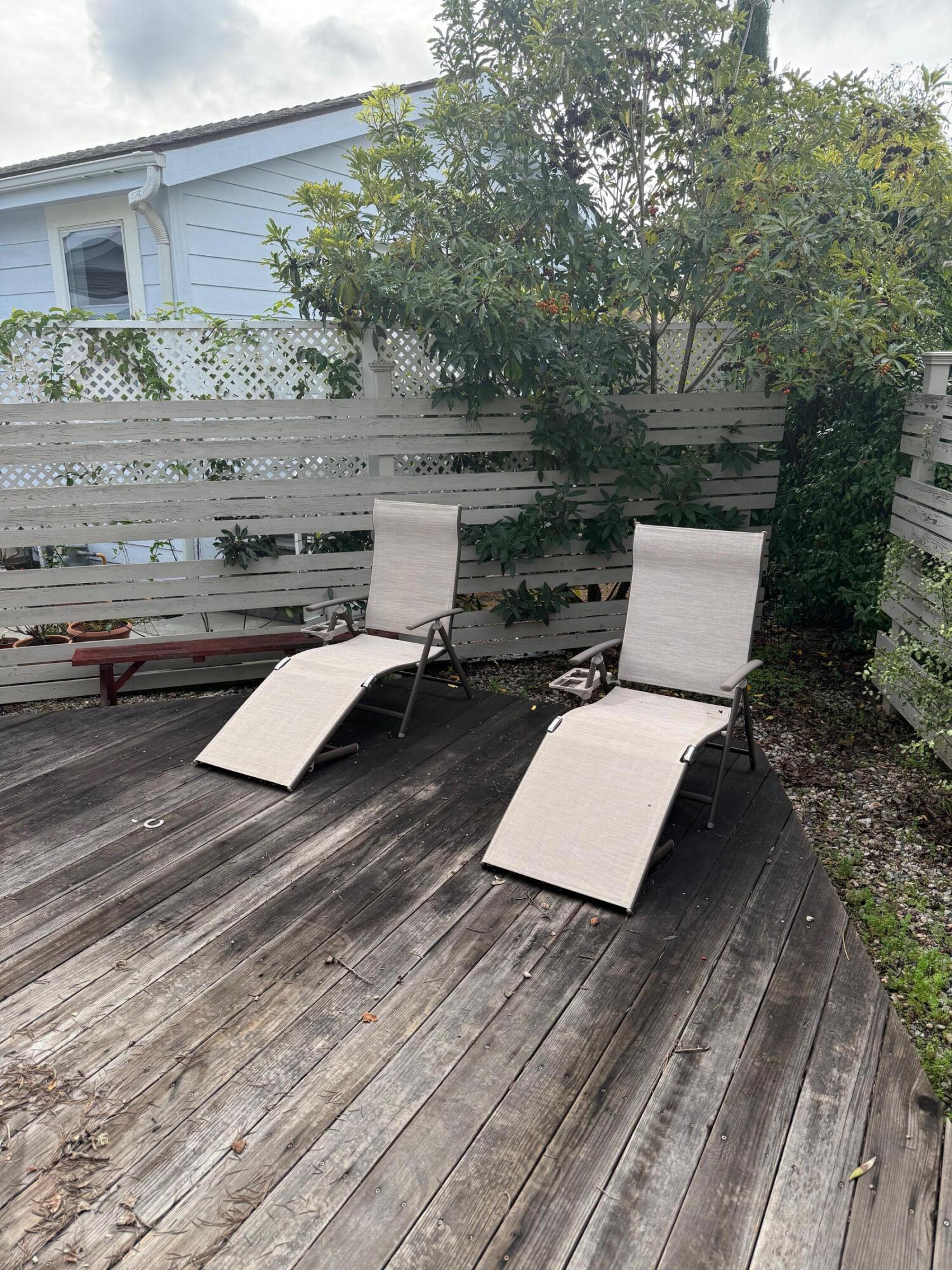 333 Old Mill Road, Unit 38 Santa Barbara, CA 93110 - Photo 25 of 32 Private rear deck