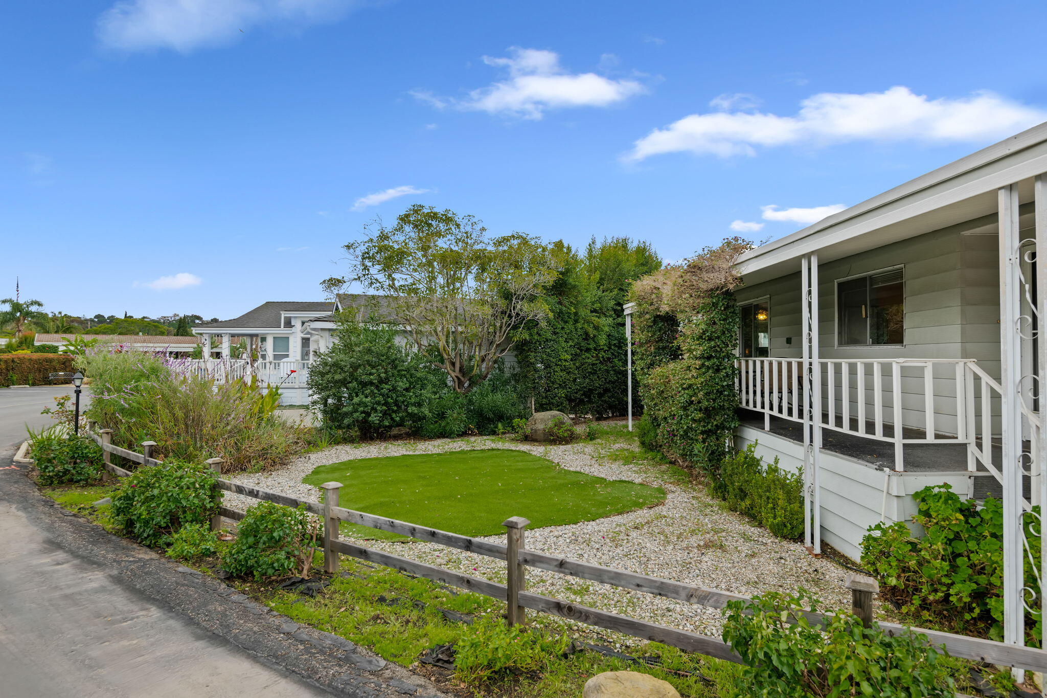 333 Old Mill Road, Unit 38 Santa Barbara, CA 93110 - Photo 4 of 32 03 - Front Yard
