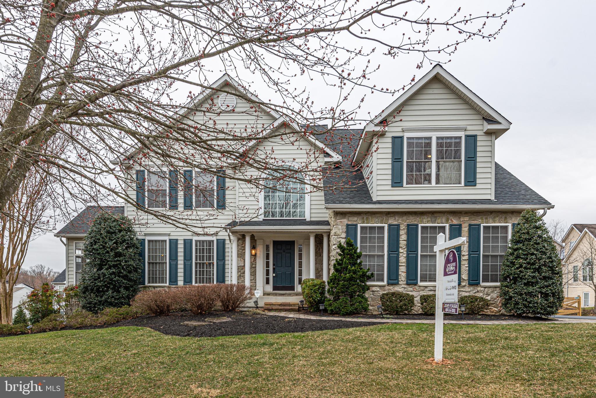 812 Stable Manor Road Reisterstown, MD 21136 - Photo 1 of 53 Exterior Front