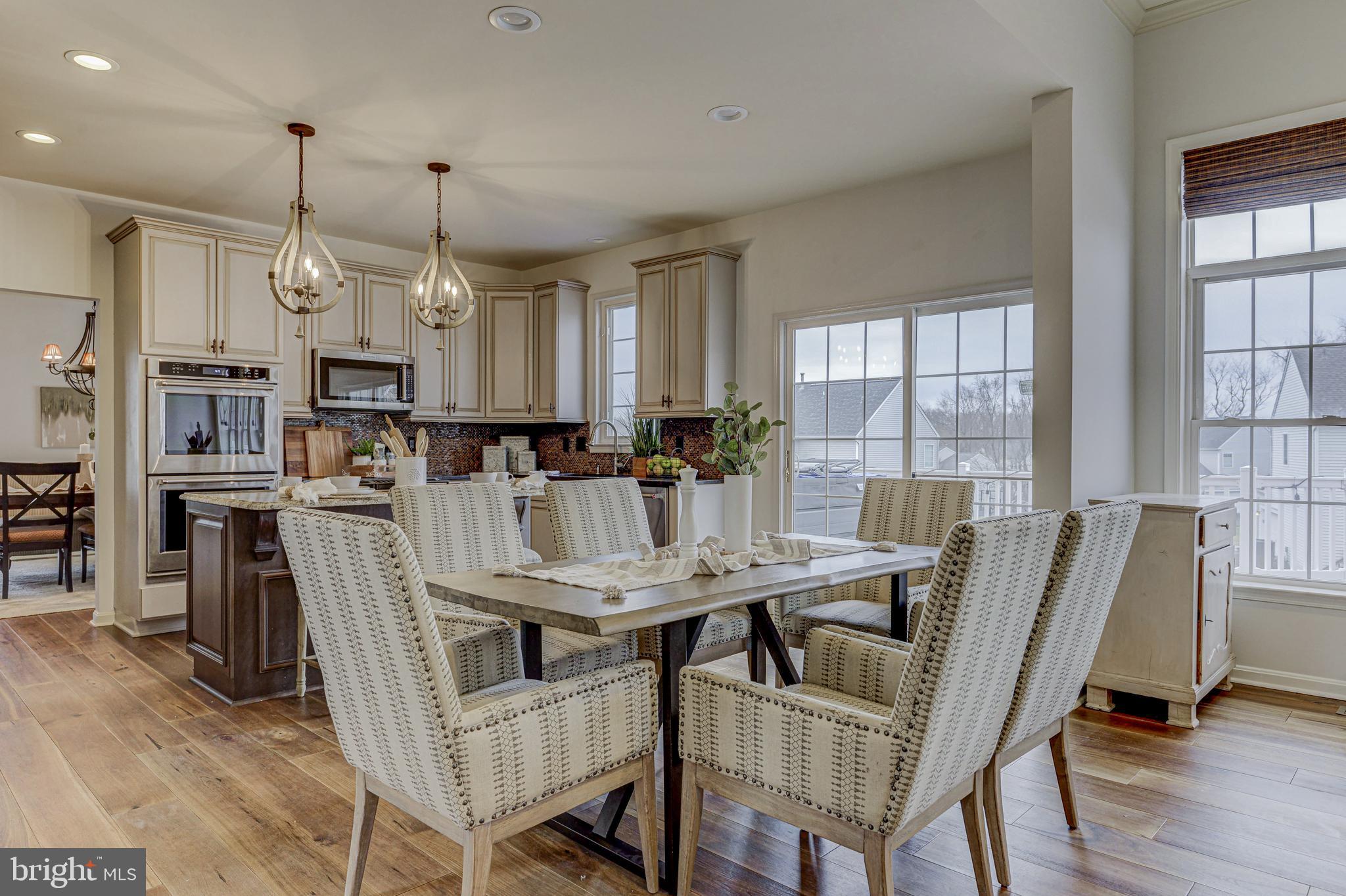 812 Stable Manor Road Reisterstown, MD 21136 - Photo 11 of 53 Eat-In Gourmet Kitchen
