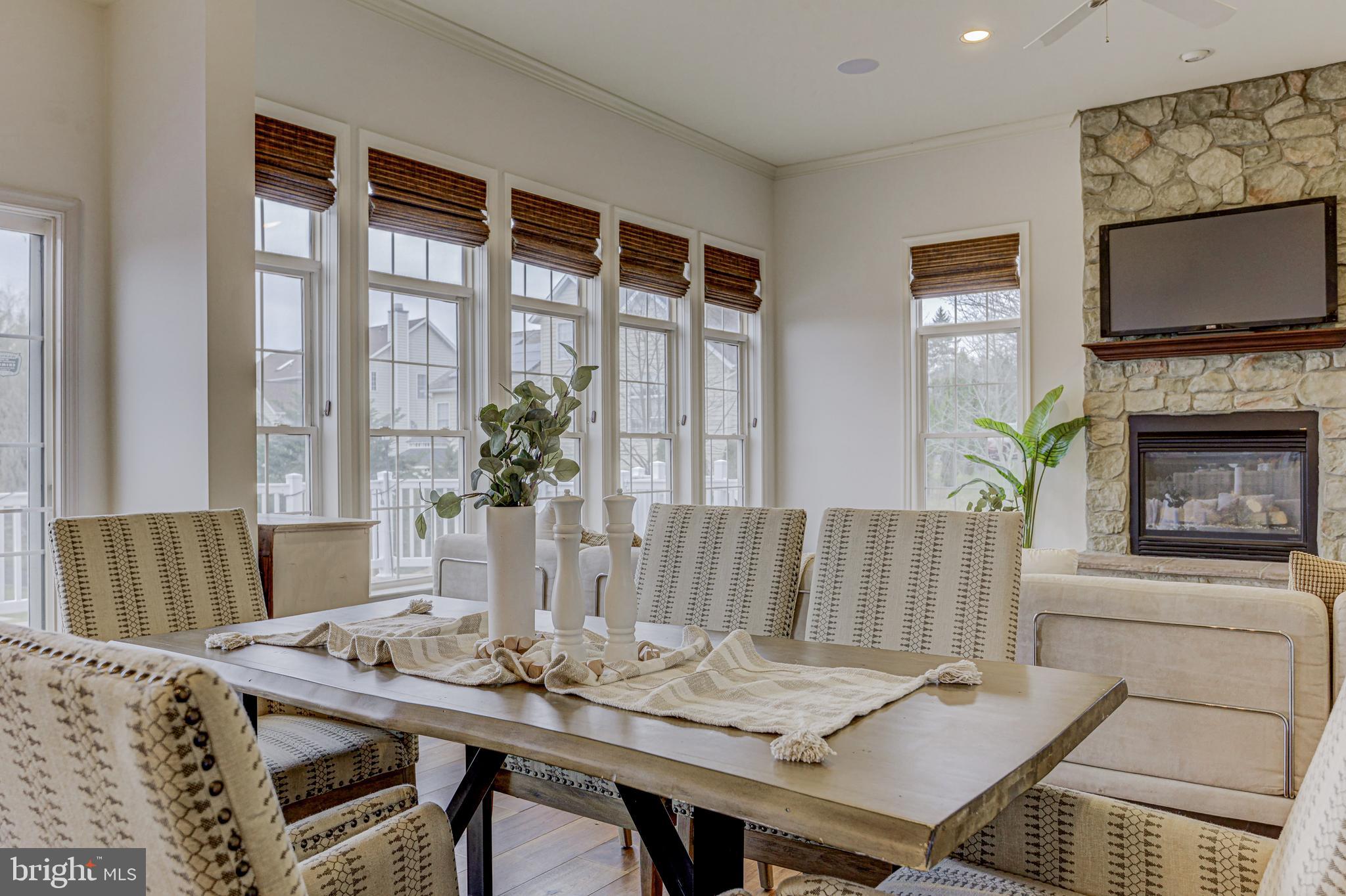 812 Stable Manor Road Reisterstown, MD 21136 - Photo 12 of 53 Kitchen Overlooks Family Room