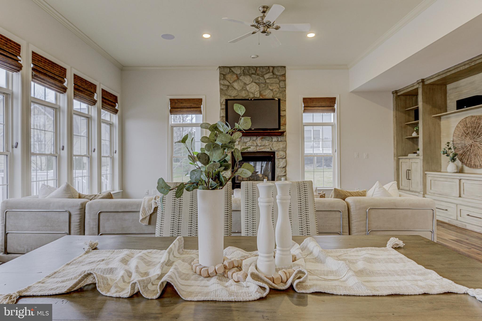 812 Stable Manor Road Reisterstown, MD 21136 - Photo 13 of 53 Kitchen Overlooks Family Room
