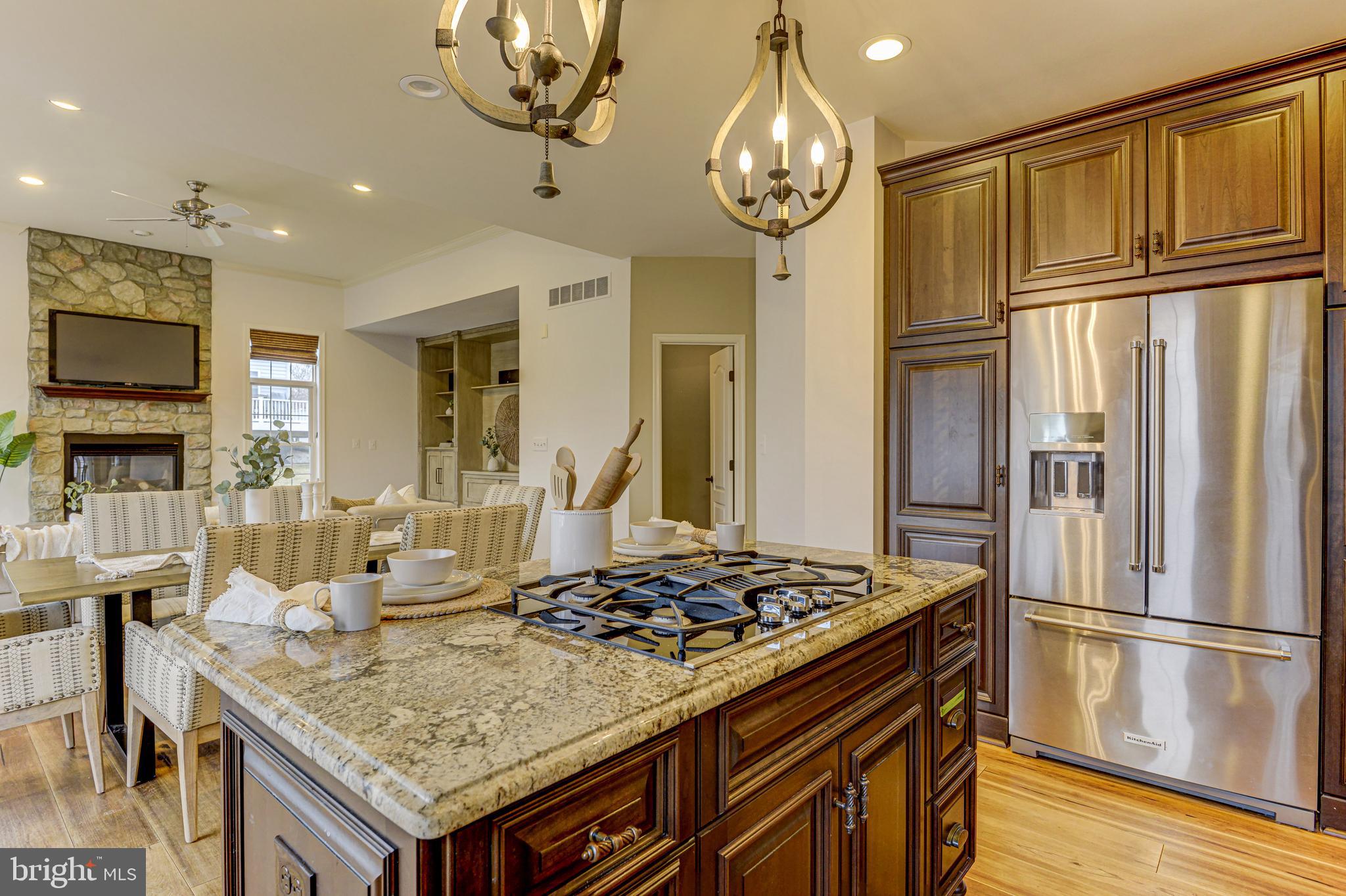 812 Stable Manor Road Reisterstown, MD 21136 - Photo 16 of 53 Eat-In Gourmet Kitchen