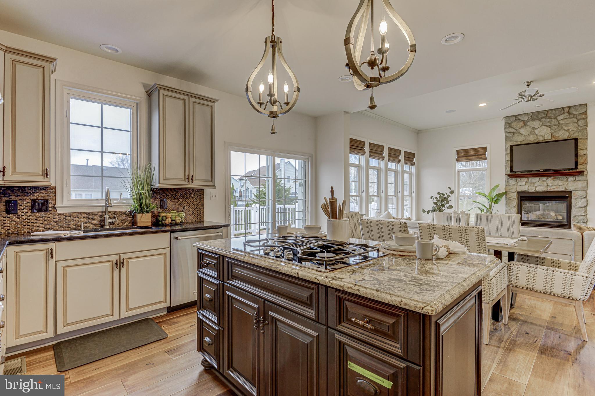 812 Stable Manor Road Reisterstown, MD 21136 - Photo 17 of 53 Eat-In Gourmet Kitchen