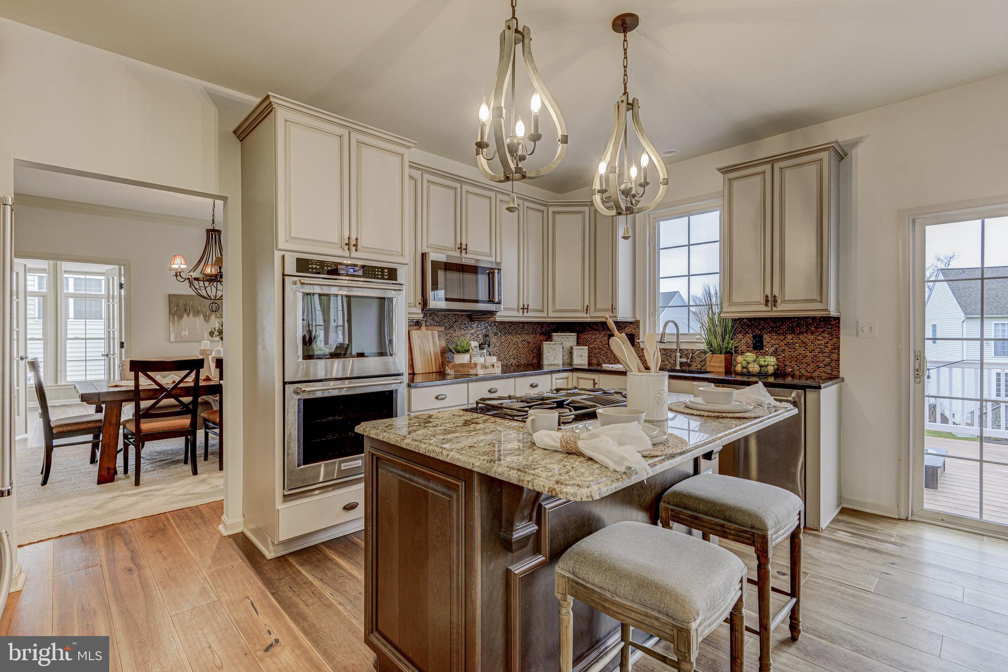 812 Stable Manor Road Reisterstown, MD 21136 - Photo 18 of 53 Eat-In Gourmet Kitchen