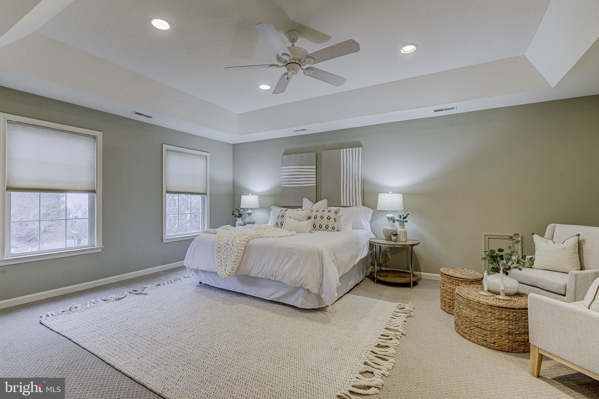 812 Stable Manor Road Reisterstown, MD 21136 - Photo 28 of 53 Primary En Suite BR with Sitting Area