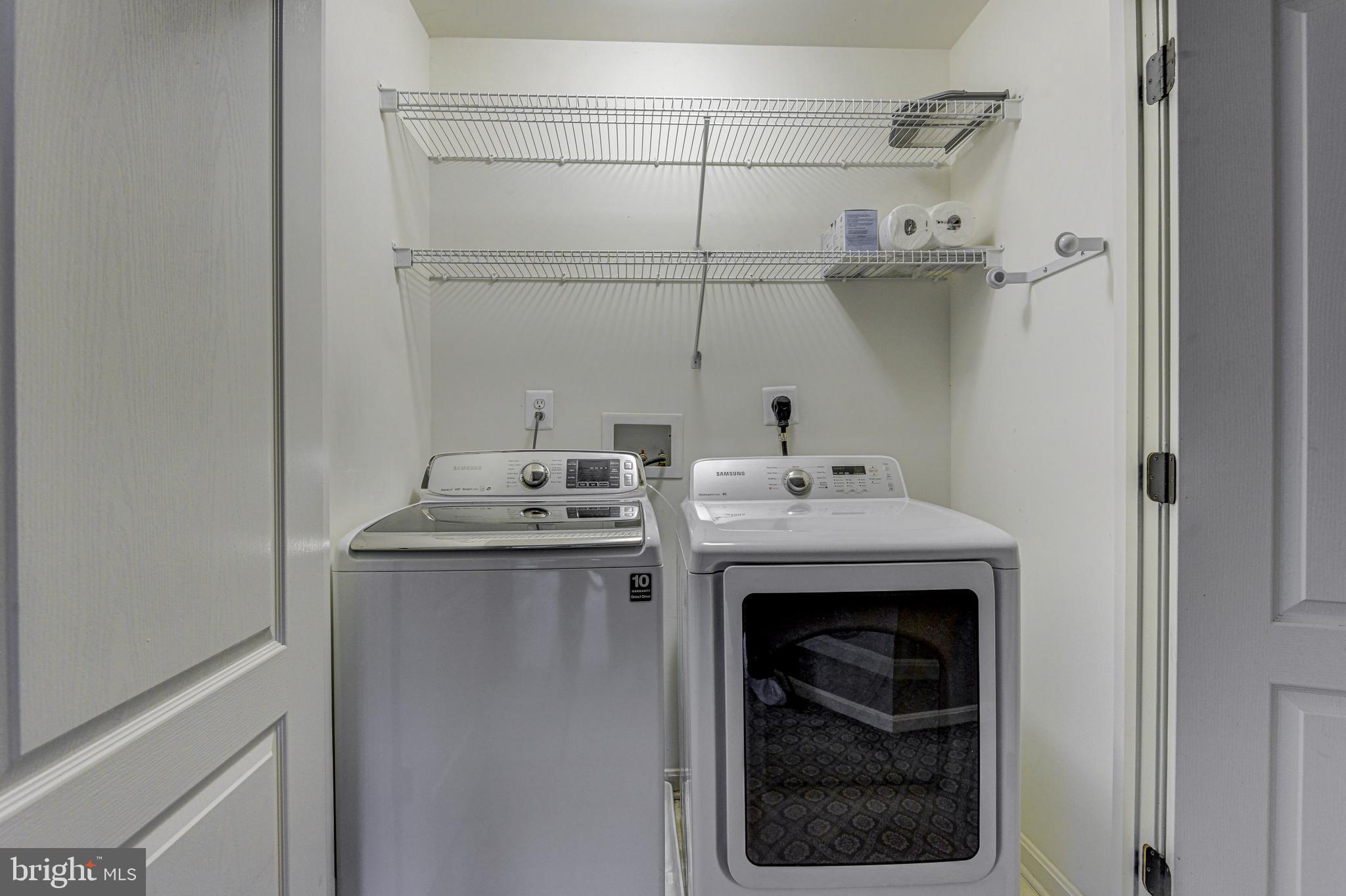 812 Stable Manor Road Reisterstown, MD 21136 - Photo 38 of 53 Bedroom Level Laundry