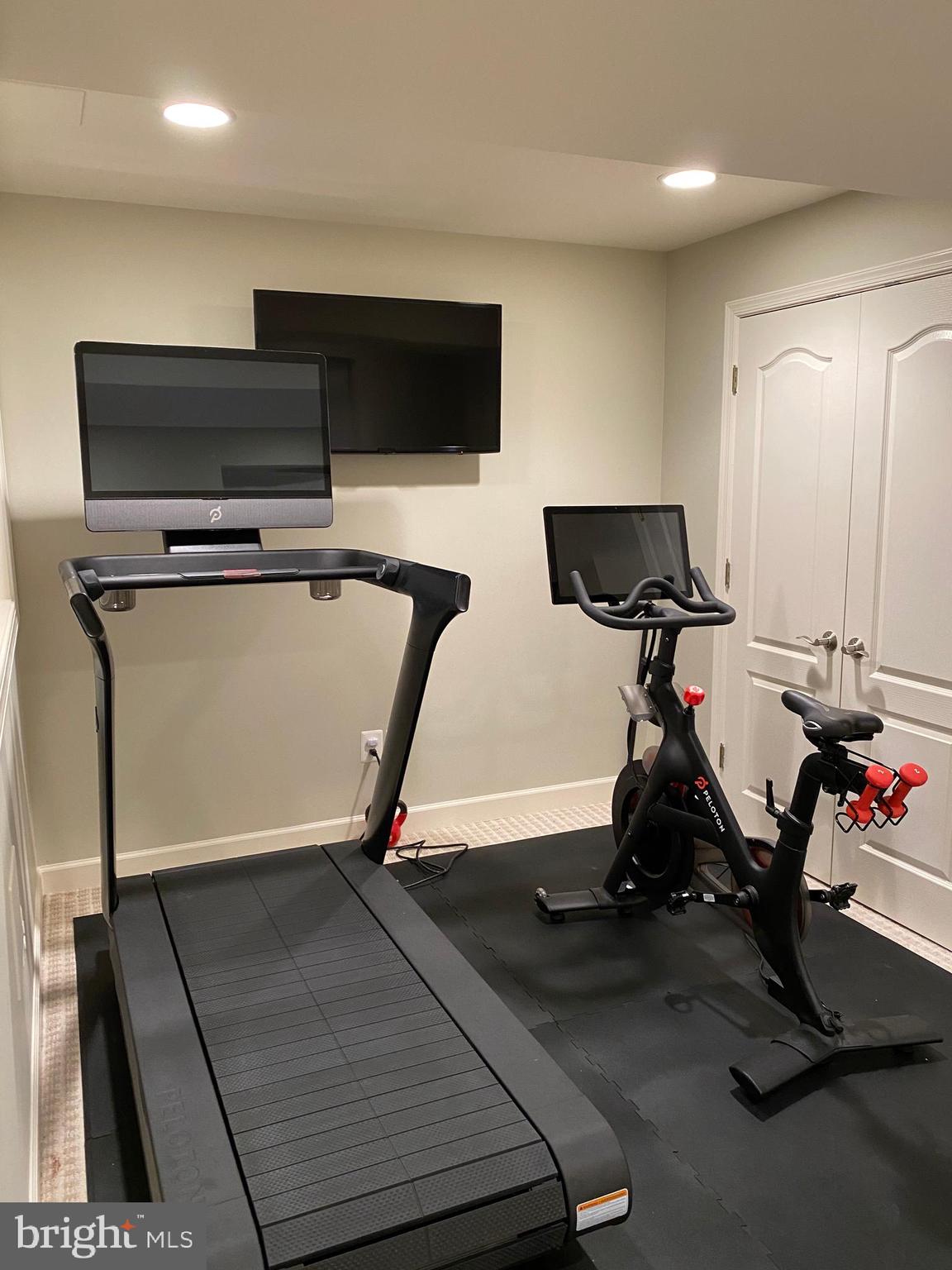 812 Stable Manor Road Reisterstown, MD 21136 - Photo 48 of 53 LL Back Room Perfect as a Home Gym!!