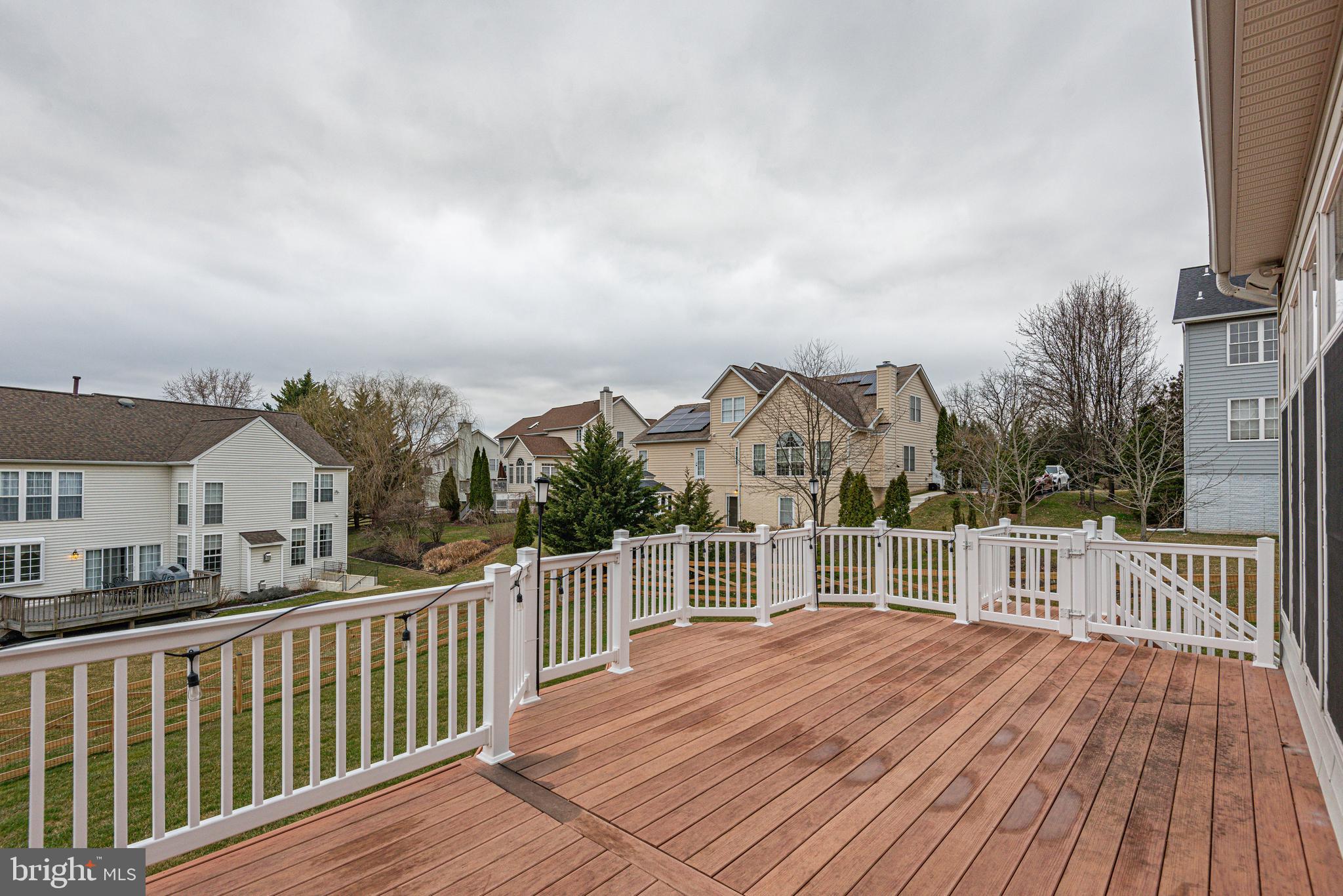 812 Stable Manor Road Reisterstown, MD 21136 - Photo 53 of 53 Expansive Deck Off Rear