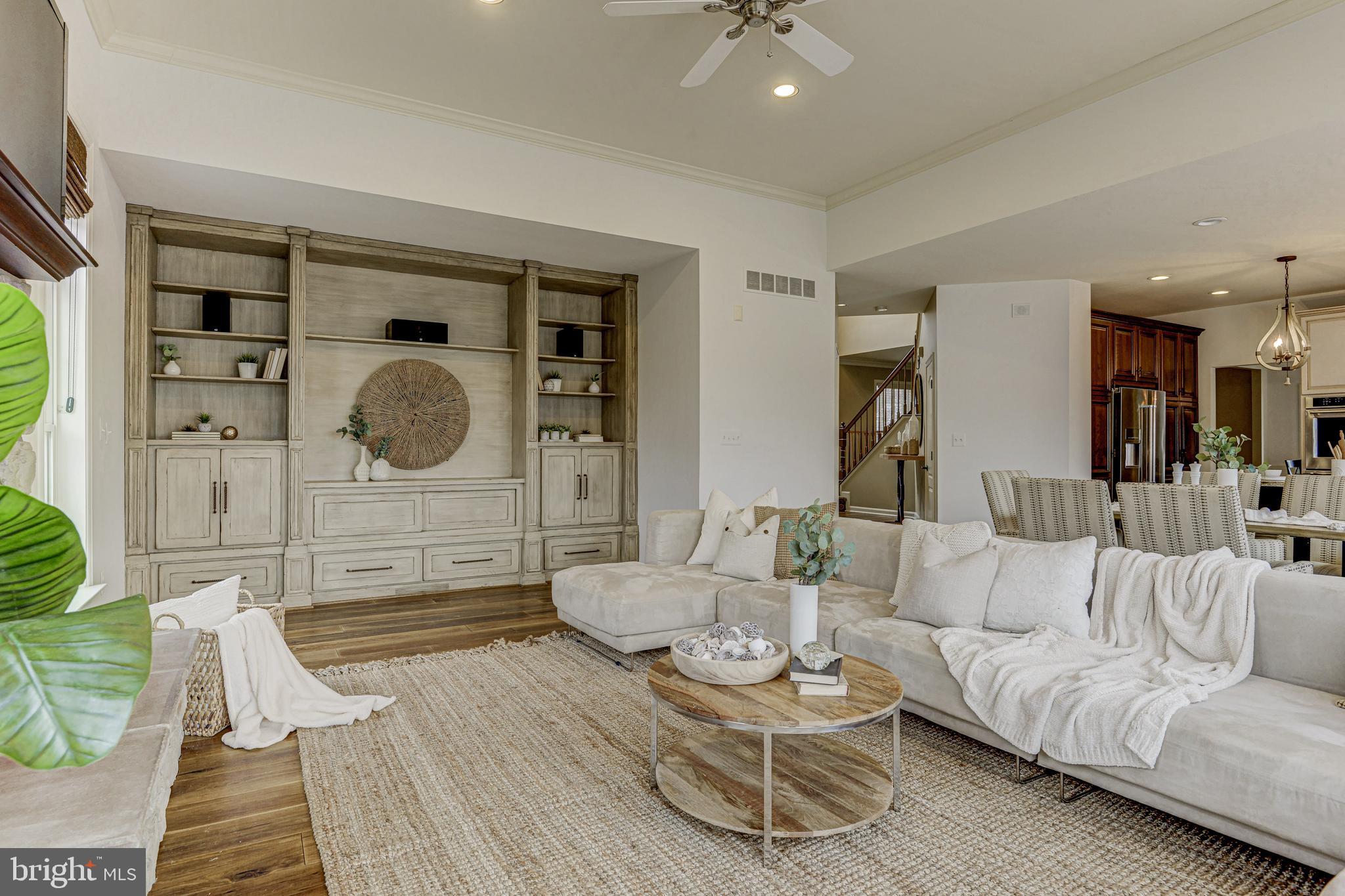 812 Stable Manor Road Reisterstown, MD 21136 - Photo 7 of 53 Custom Built-Ins in Family Room