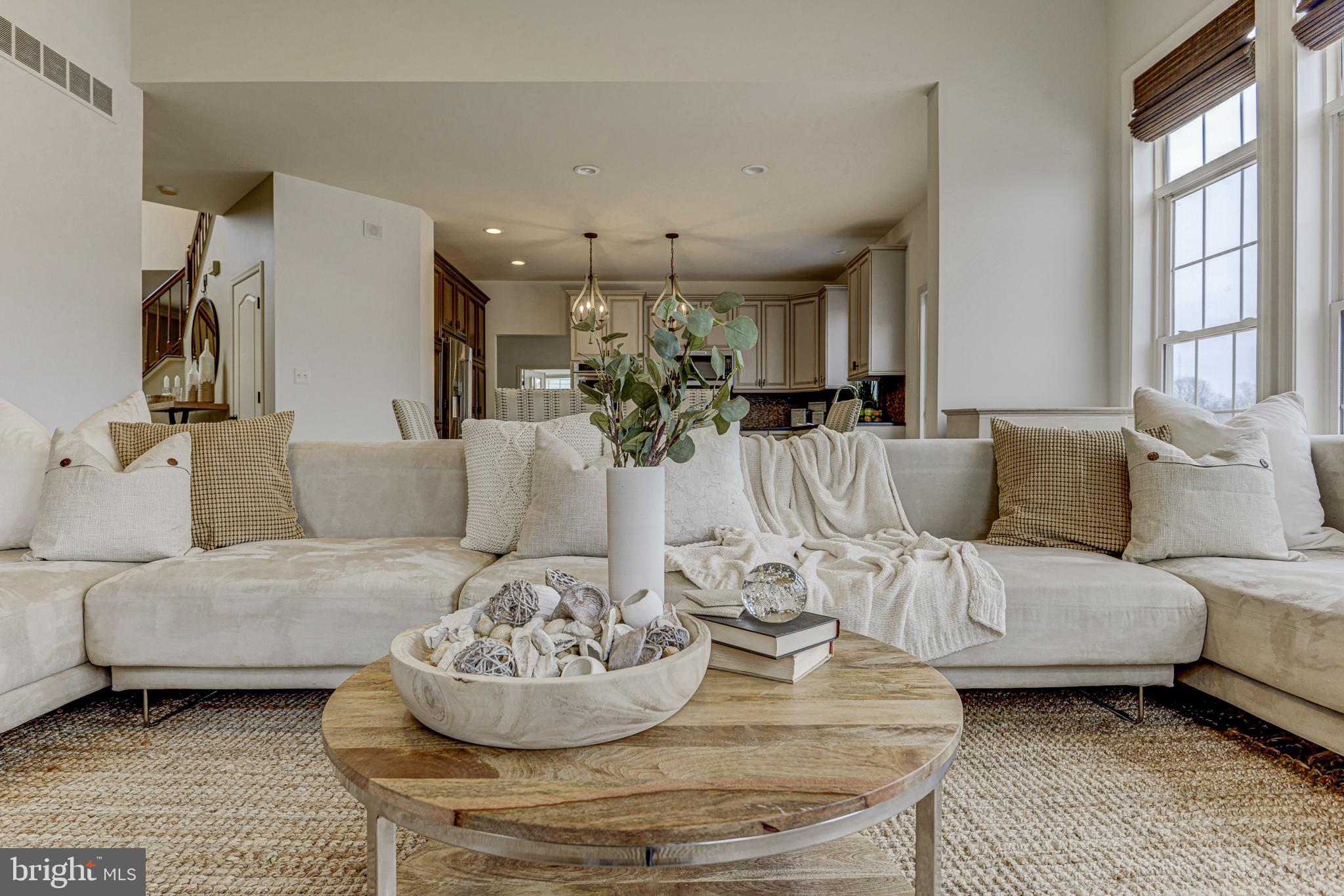 812 Stable Manor Road Reisterstown, MD 21136 - Photo 8 of 53 Family Room with Stone Surround FP