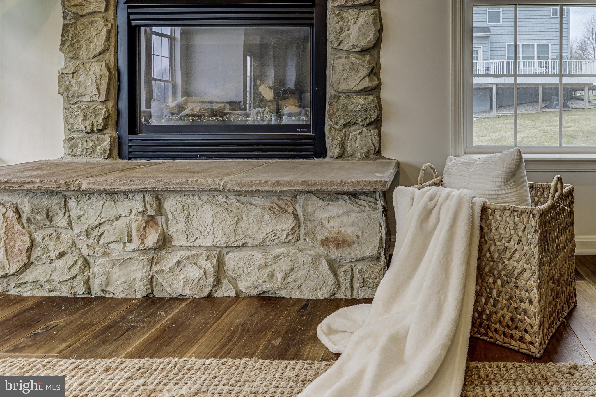 812 Stable Manor Road Reisterstown, MD 21136 - Photo 9 of 53 Family Room with Stone Surround FP