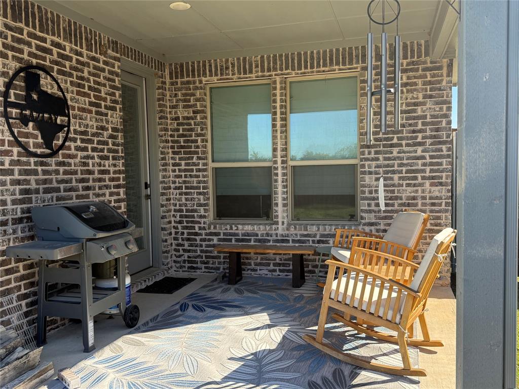 1122 Silverthorne Trail Justin, TX 76247 - Photo 19 of 19 View of patio / terrace featuring area for grilling