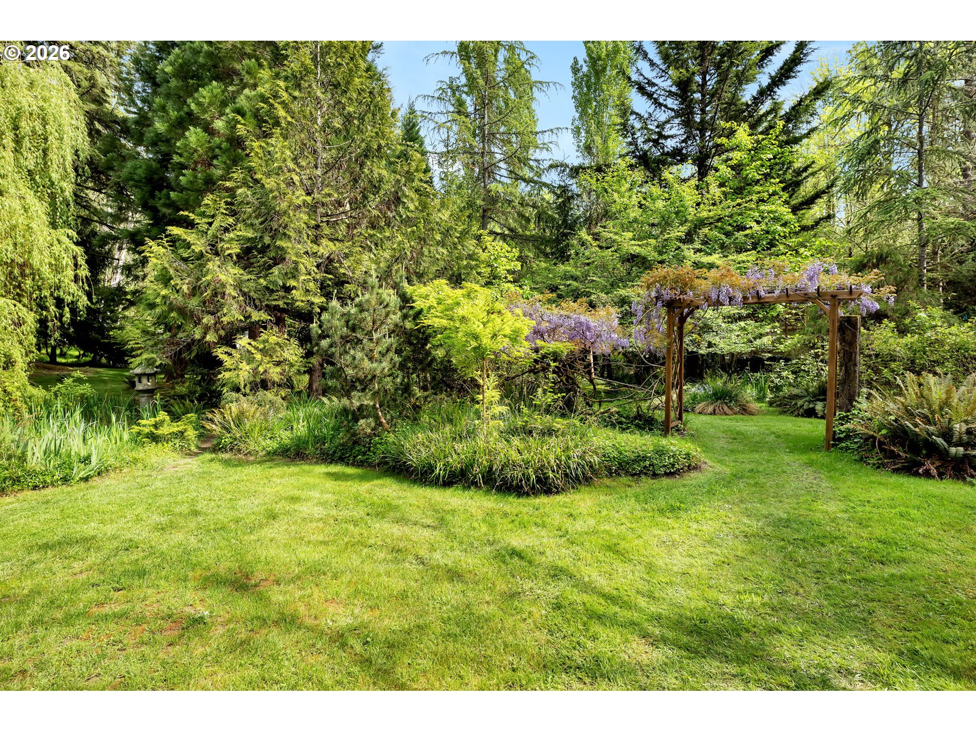29909 Northwest 51st Avenue Ridgefield, WA 98642 - Photo 31 of 48 a view of an outdoor space and a yard