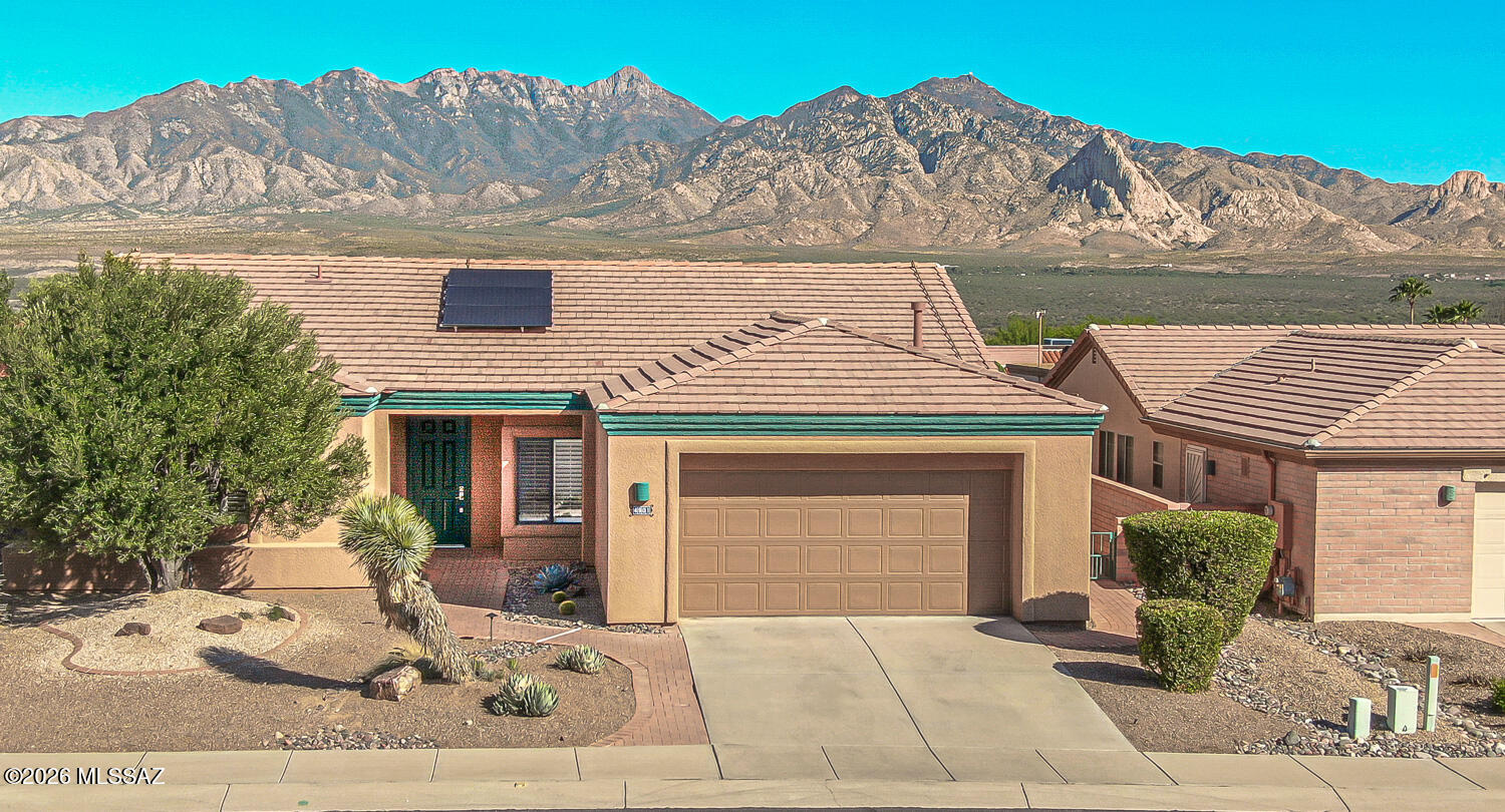 4901 South Meadow Ridge Drive Green Valley, AZ 85622 - Photo 2 of 51 Aerial Front