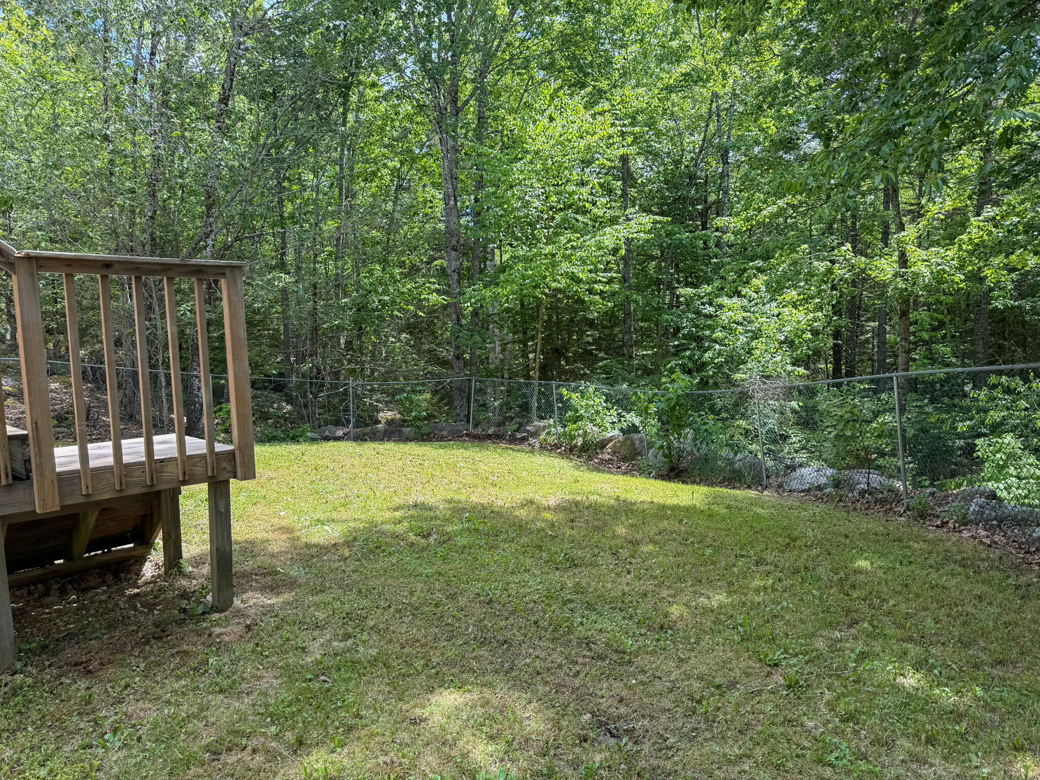361 Peakes Hill Road Dedham, ME 04429 - Photo 44 of 45 Fenced Back Yard