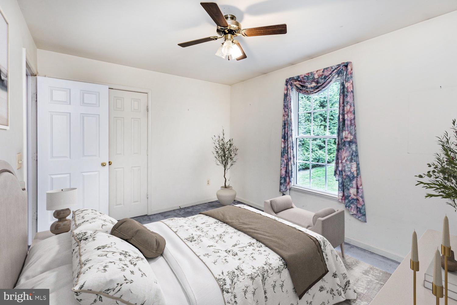 8517 Ellicott View Road Ellicott City, MD 21043 - Photo 60 of 78 Virtually staged bedroom