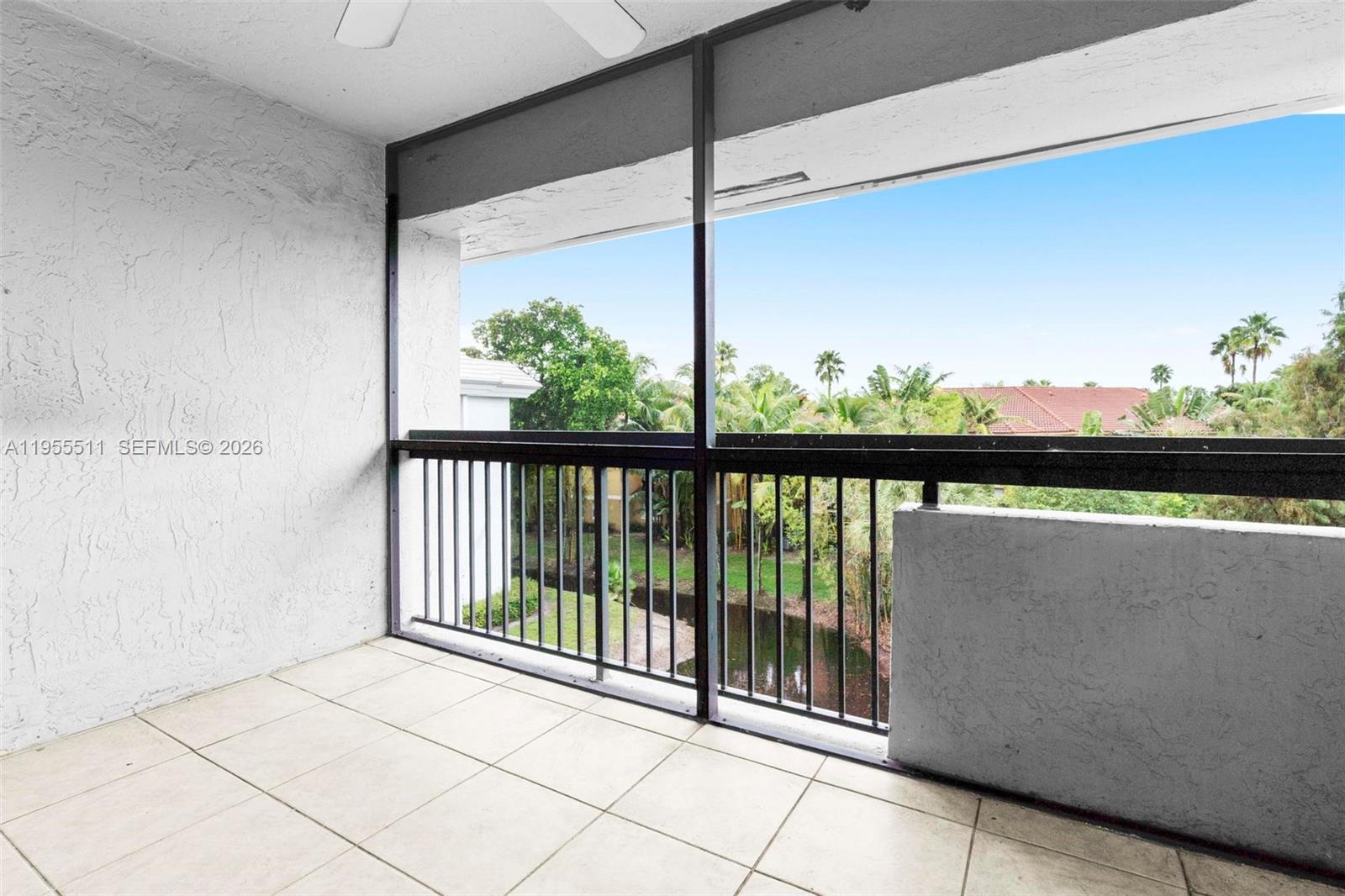 711 North Pine Island Road, Unit 410 Plantation, FL 33324 - Photo 29 of 45 a view of a balcony