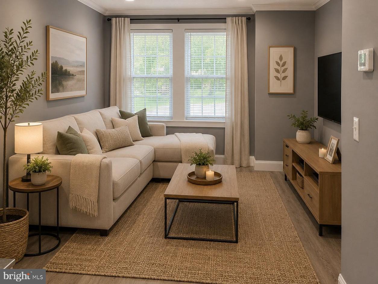 7875 Oakdale Avenue Rosedale, MD 21237 - Photo 5 of 45 Virtual stage — living room