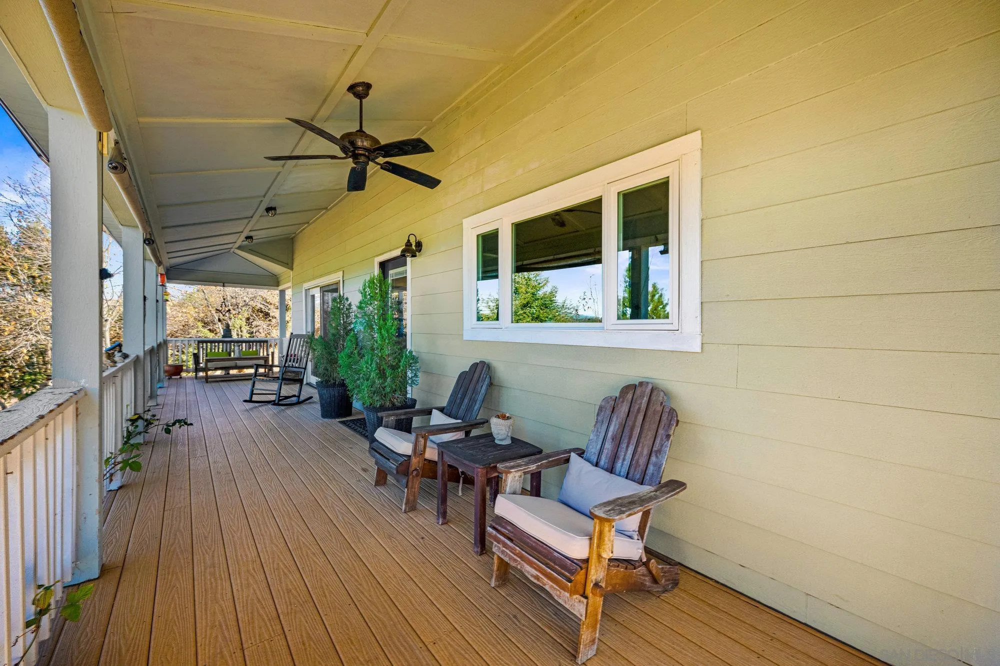 5058 Acorn Patch Road Julian, CA 92036 - Photo 6 of 31 a view of a livingroom with furniture and wooden floor
